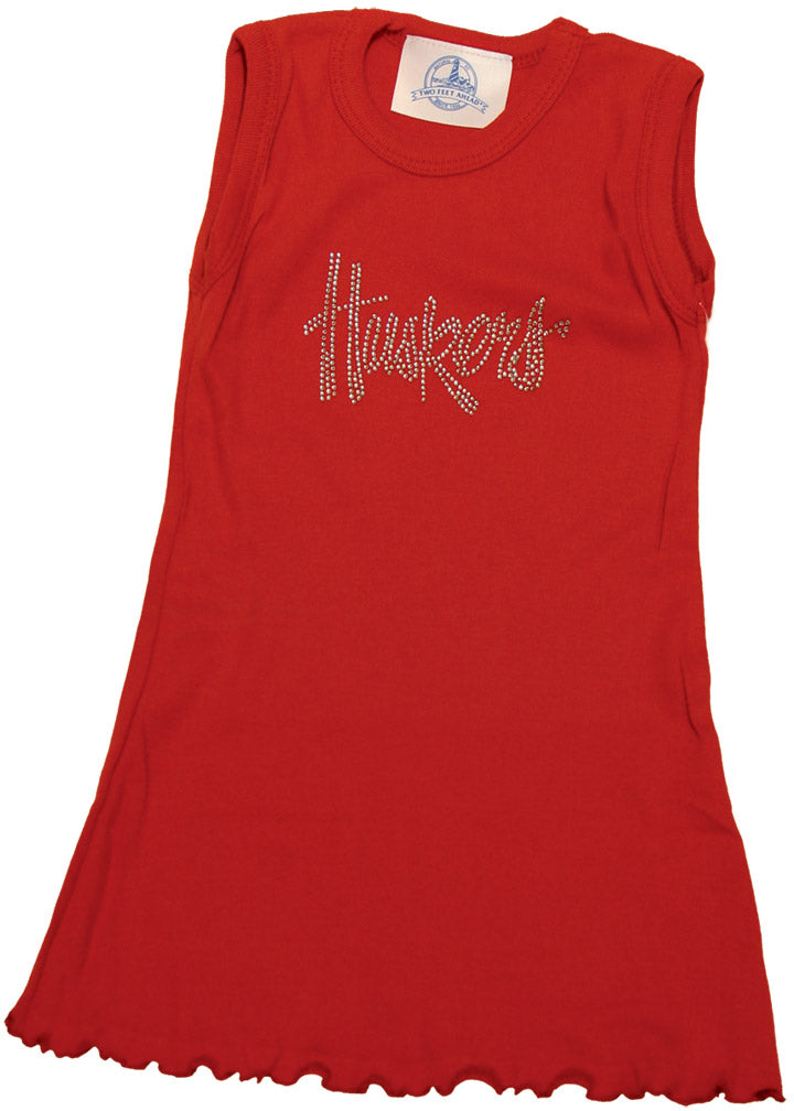 HUSKERS TANK DRESS