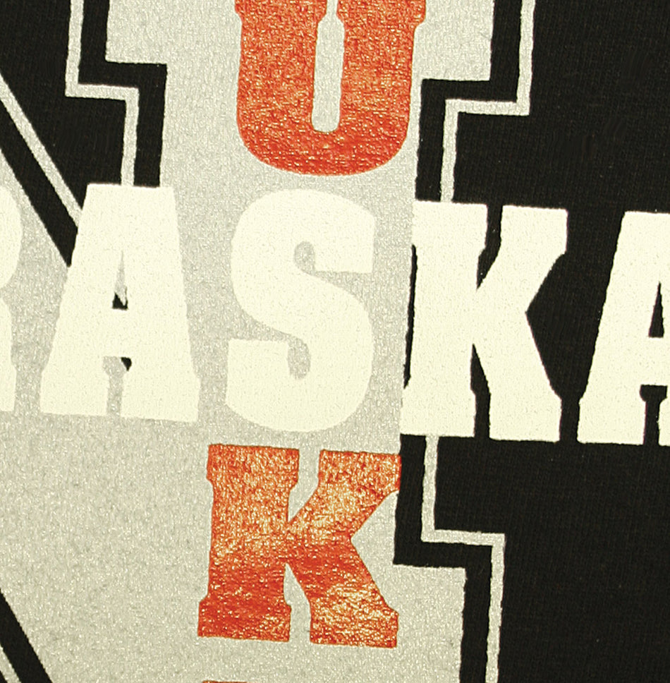 3ST BLK TEE CROSSWORD W/ BIG IRON N