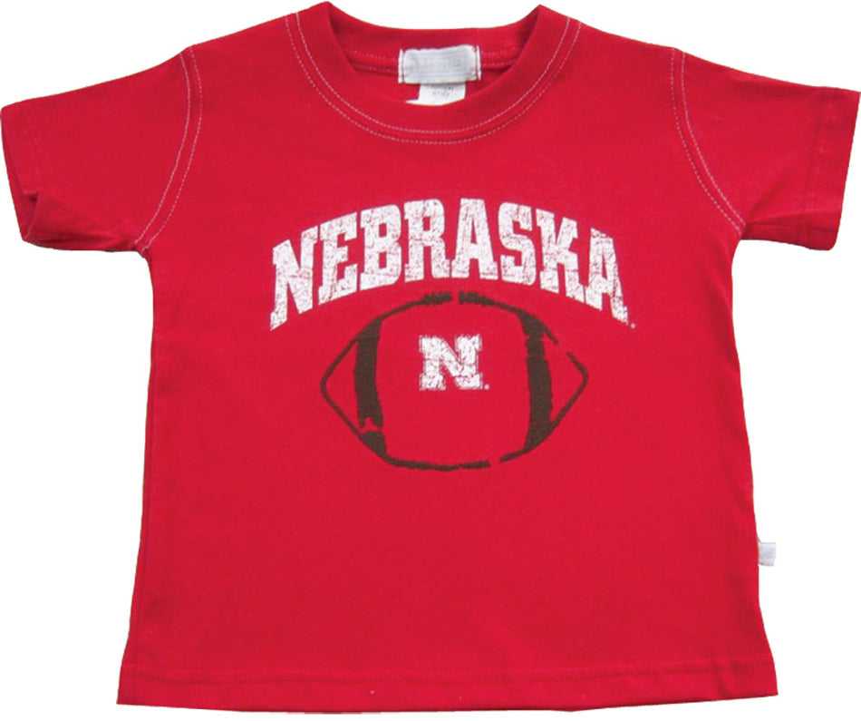 Football Embroidered Tee