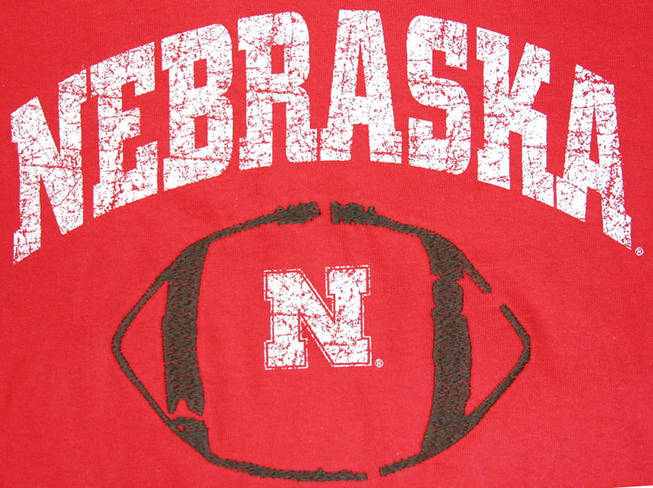 Football Embroidered Tee