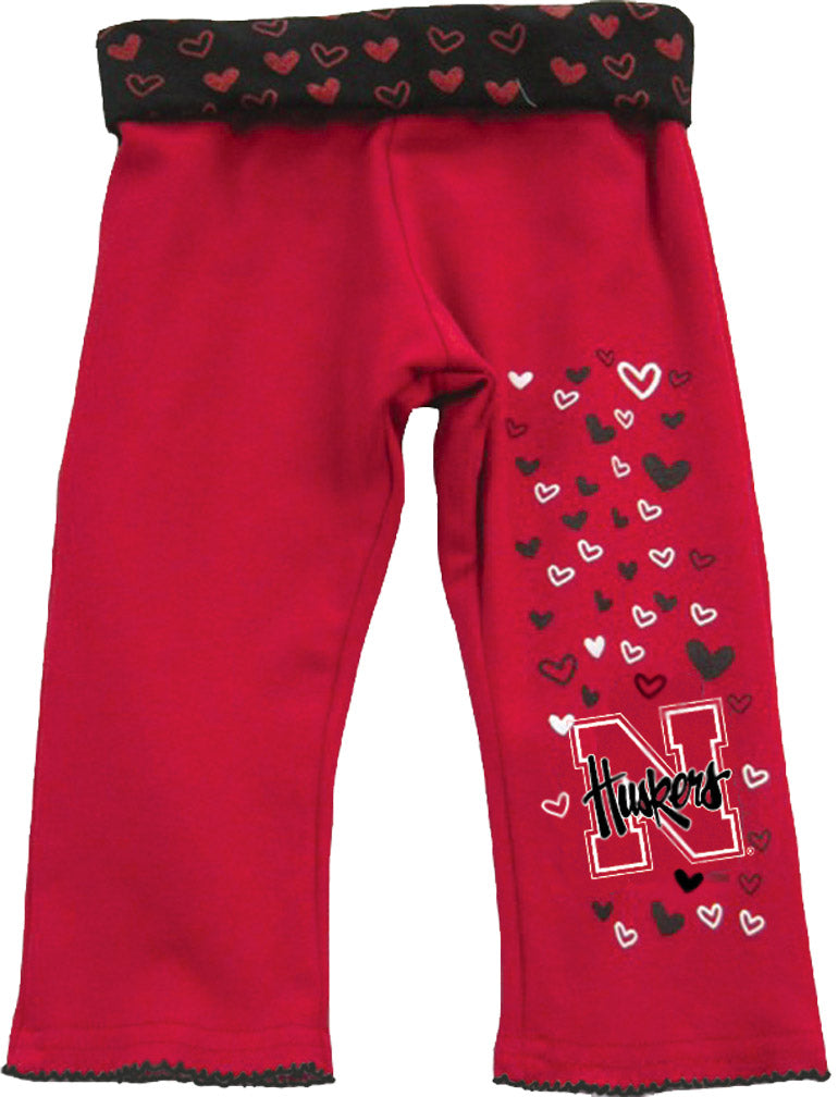 3ST G. DECO RED PANT HEARTS N HSKRS