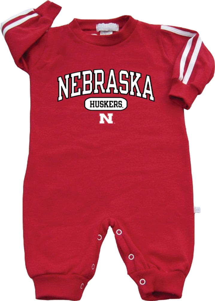 Husker Stripes Romper