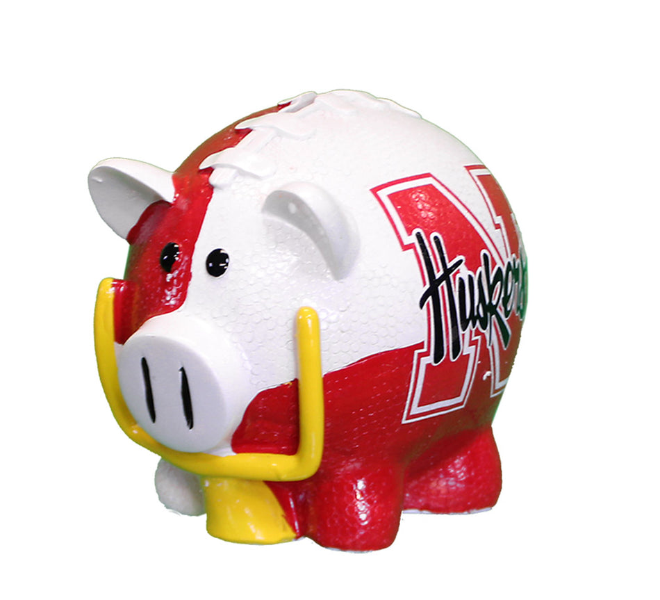 N Huskers Piggy Bank