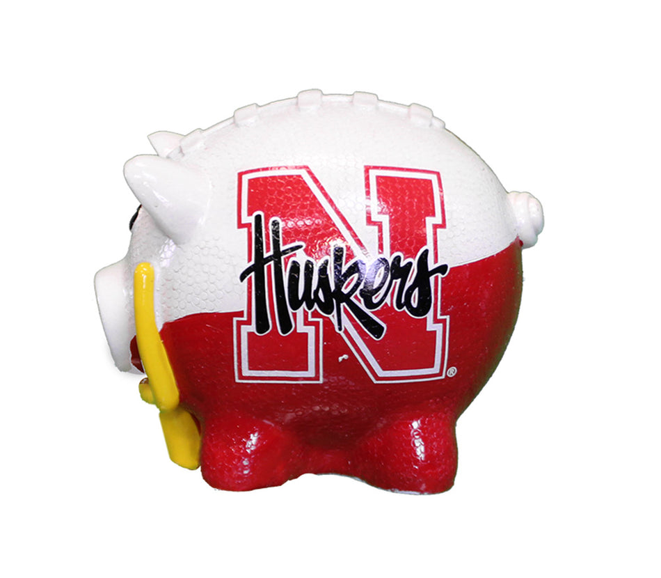N Huskers Piggy Bank
