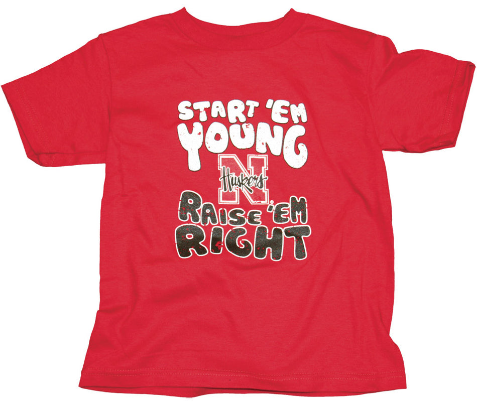 START EM YOUNG KIDS TEE
