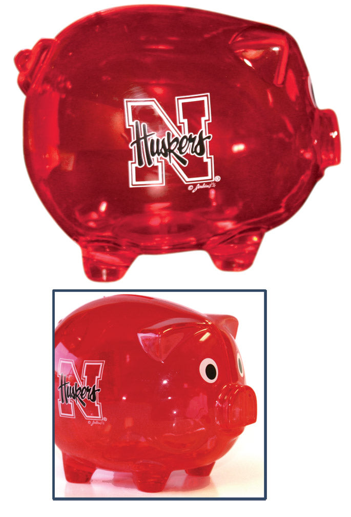 Husker Piggy Bank