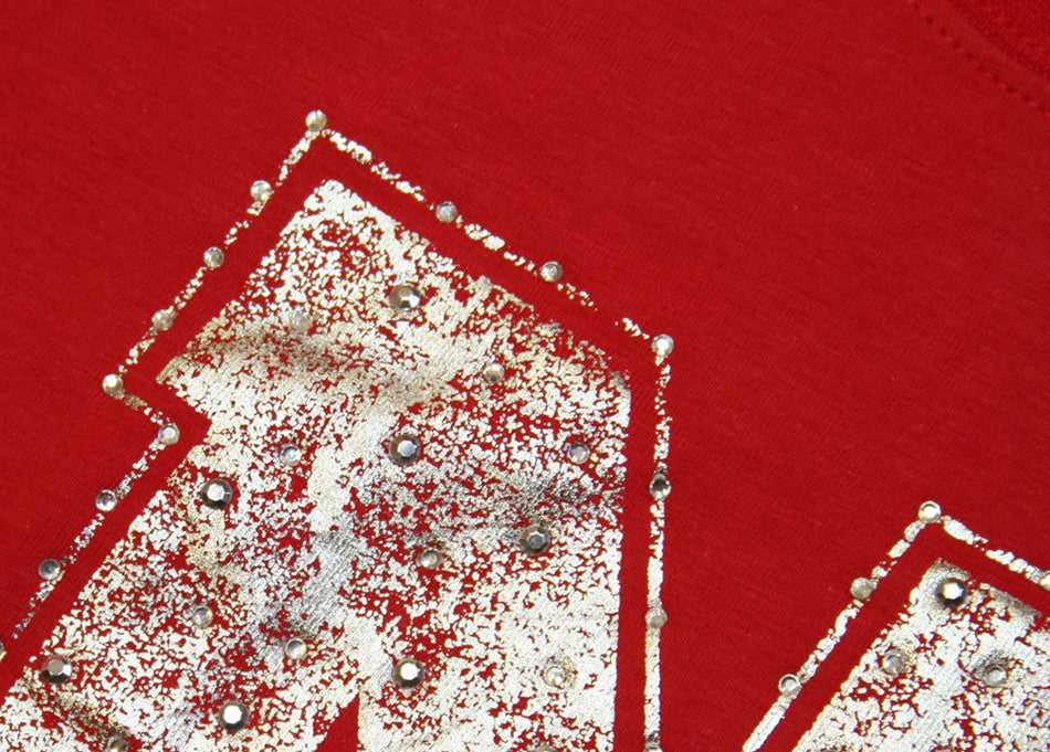 G. L/S SPKLE N RD TEE