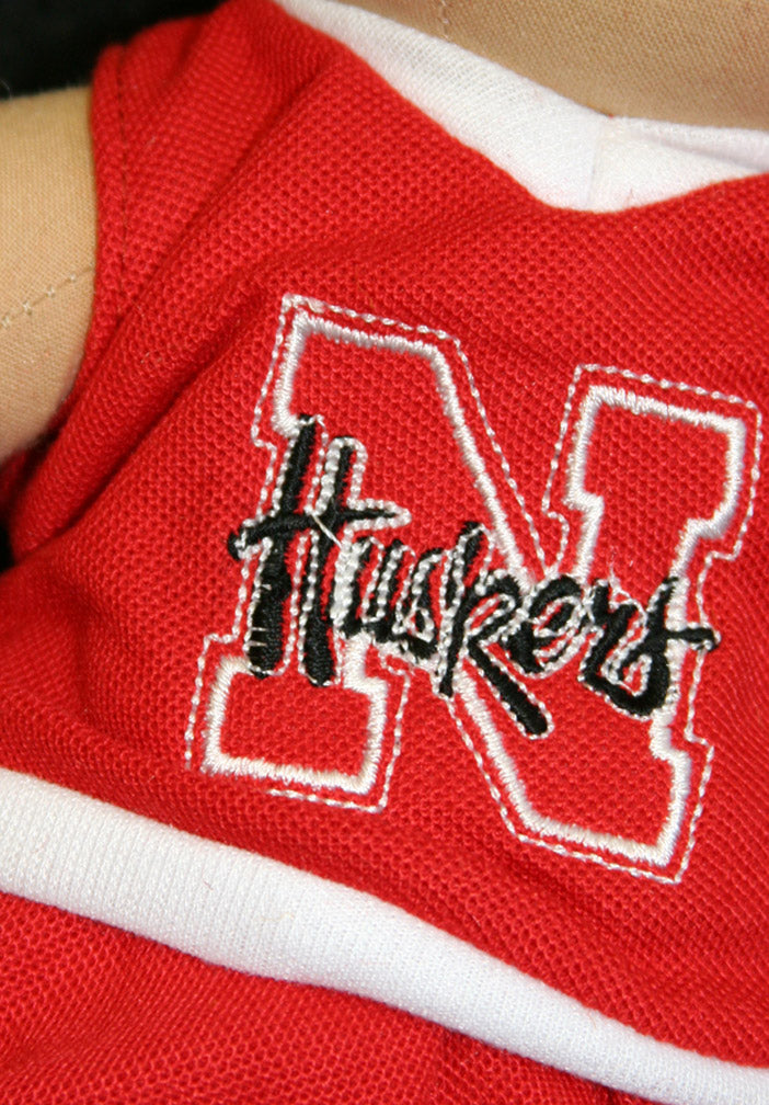 Nebraska Husker 14 Inch Plush Rag Doll