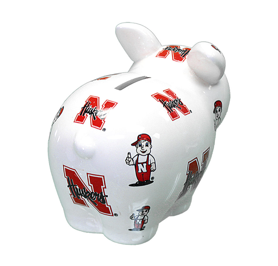 Huskers Piggy Bank