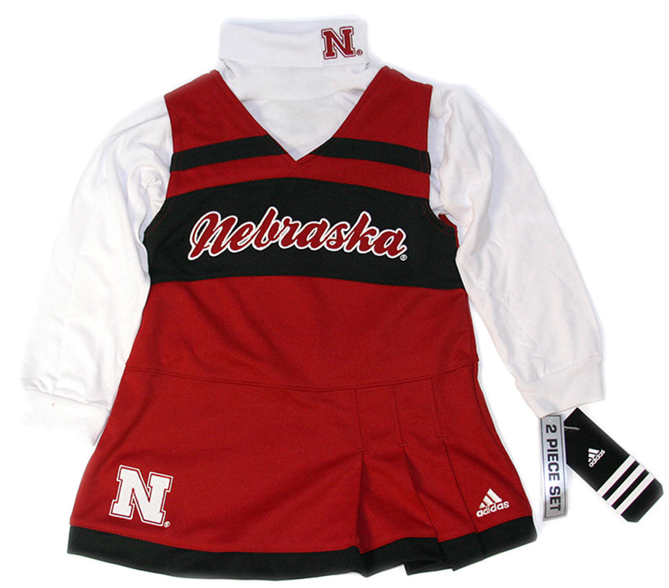 AD TODDLER CHEER DRESS W/ TURTLENECK