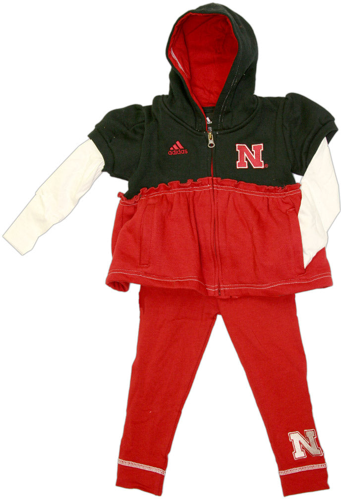 Nebraska Hoodie Legging Set