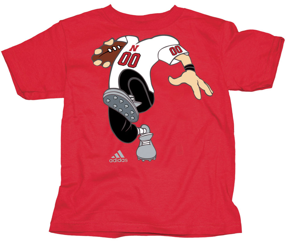 AD BOY CHILD S/S TEE FOOTBALL PLAYER