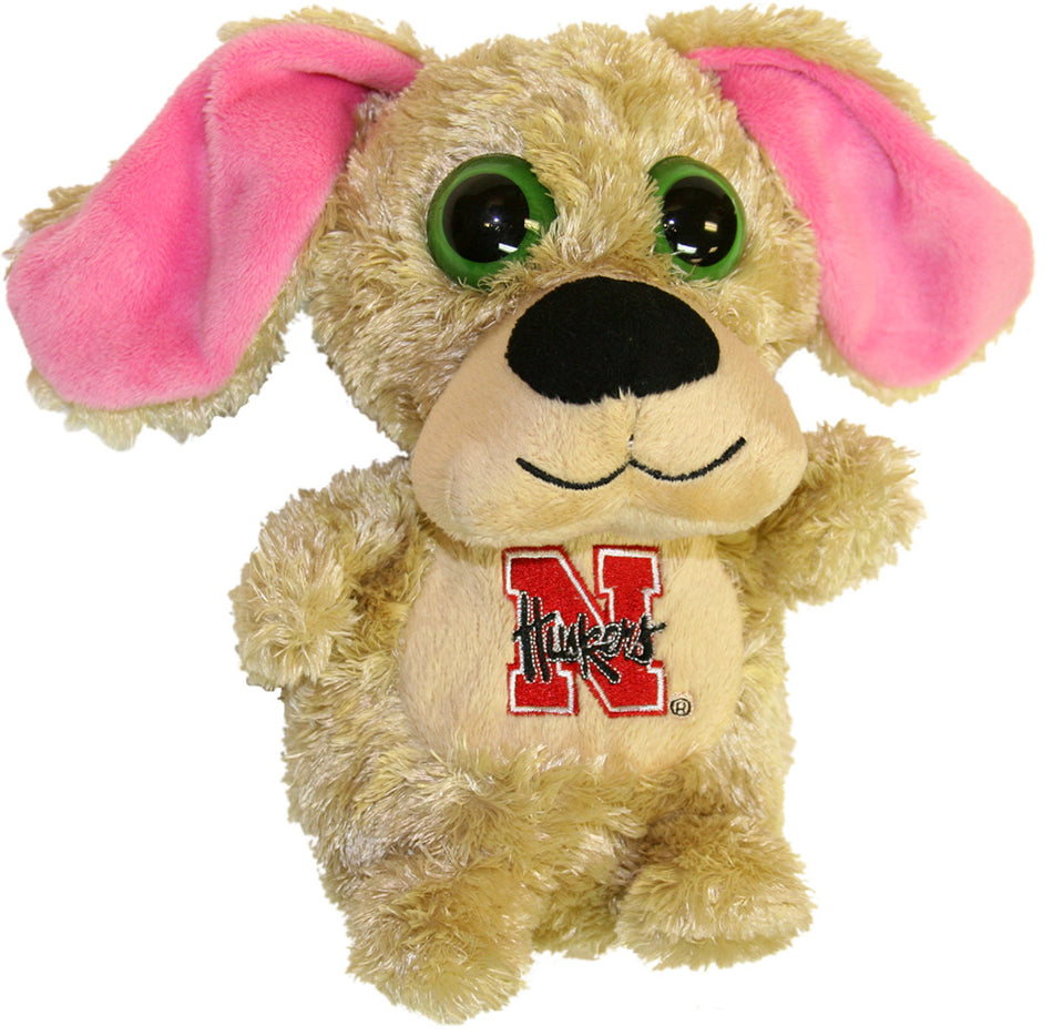 HUSKER BIG EYE PLUSH DOG