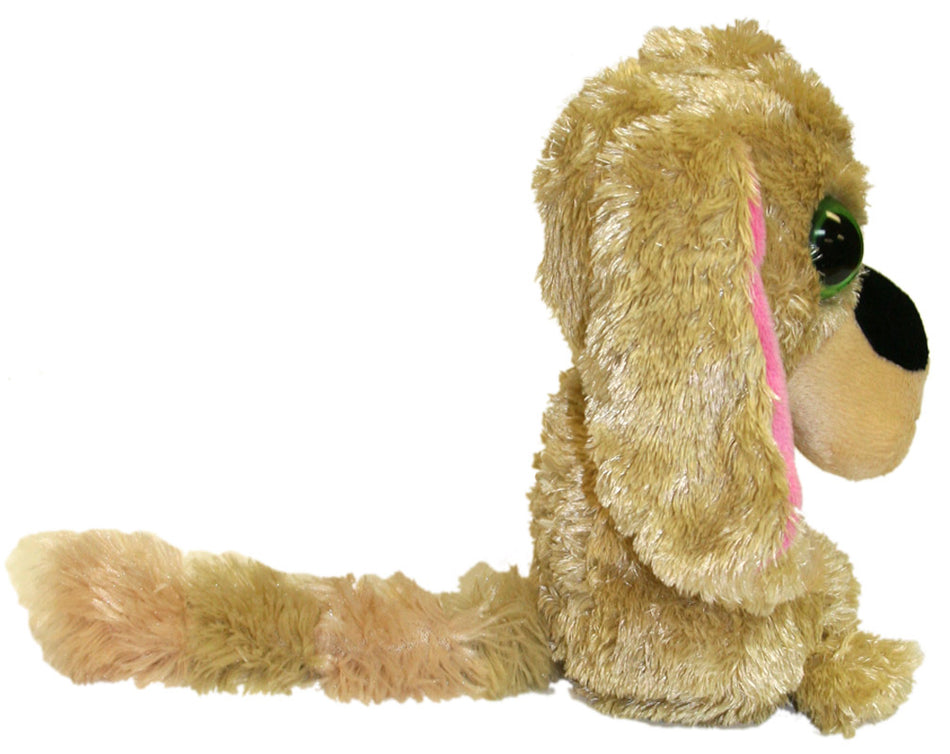 HUSKER BIG EYE PLUSH DOG