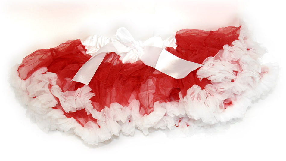 NEBR RED WHT TUTU