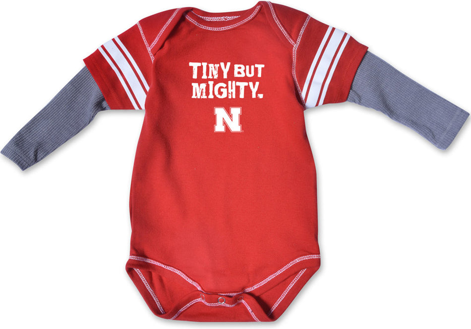 Infant Long Sleeve Running Back Bodysuit