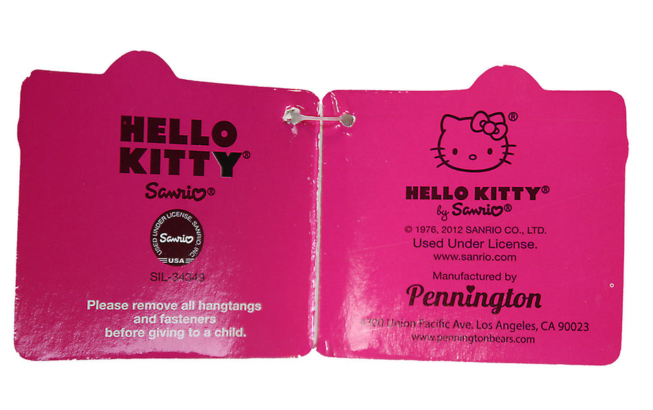 Husker Hello Kitty Plush Doll