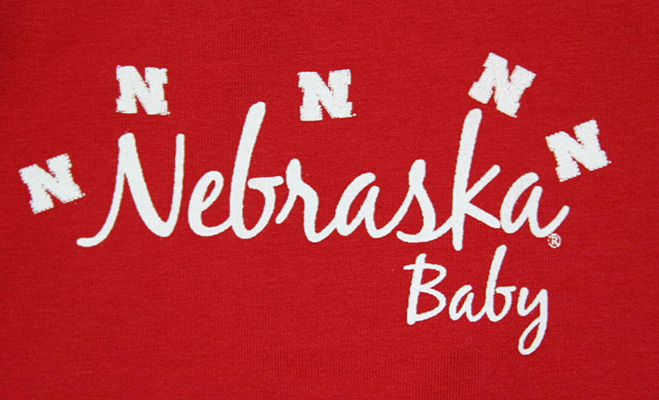 Husker Baby Onesie