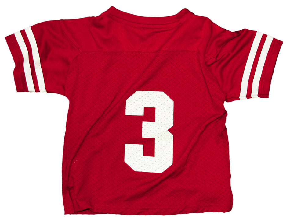 Adidas #3 Childrens Replica Husker Jersey