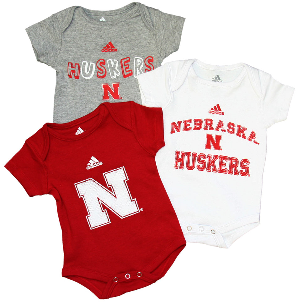 Adidas Newborn 3 Piece Team Body Suit Set