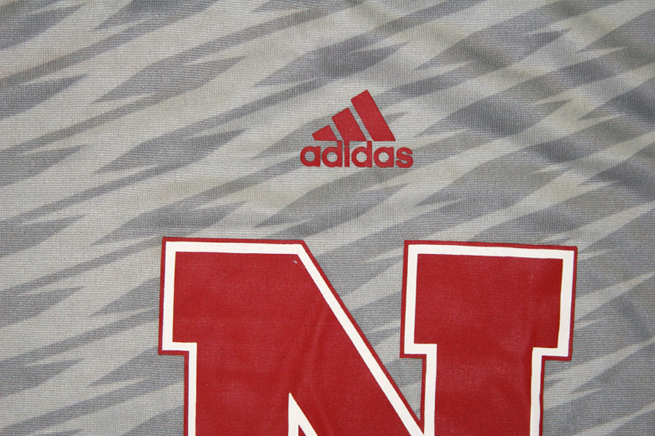 Adidas Childrens Grey Primary Logo S/S Climalite