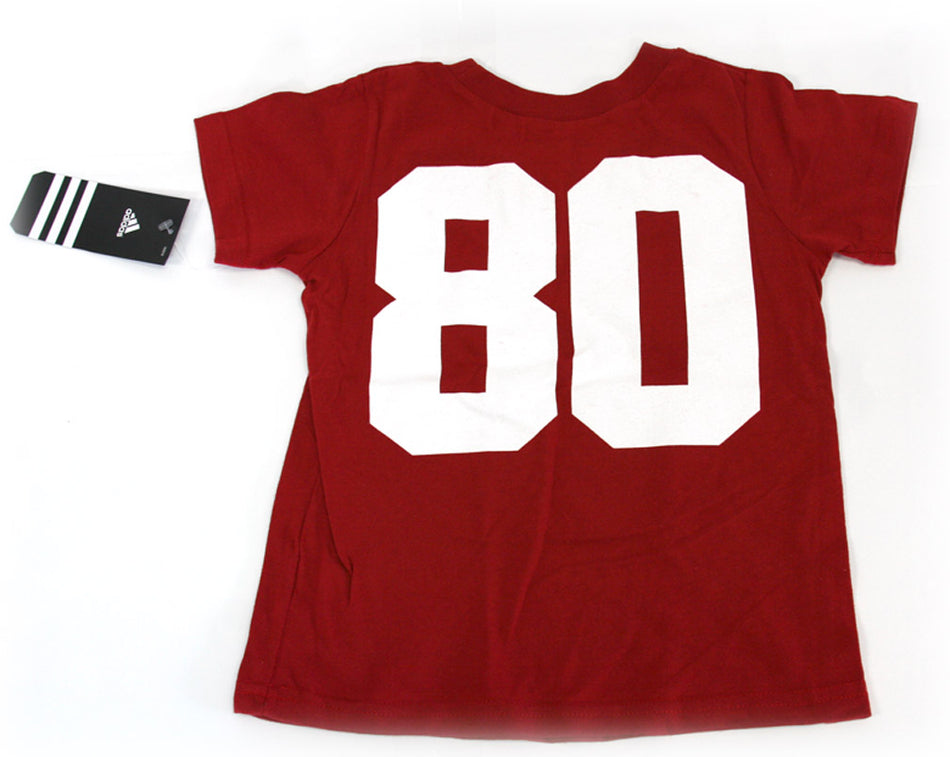 Adidas Kids Husker Jersey Tee