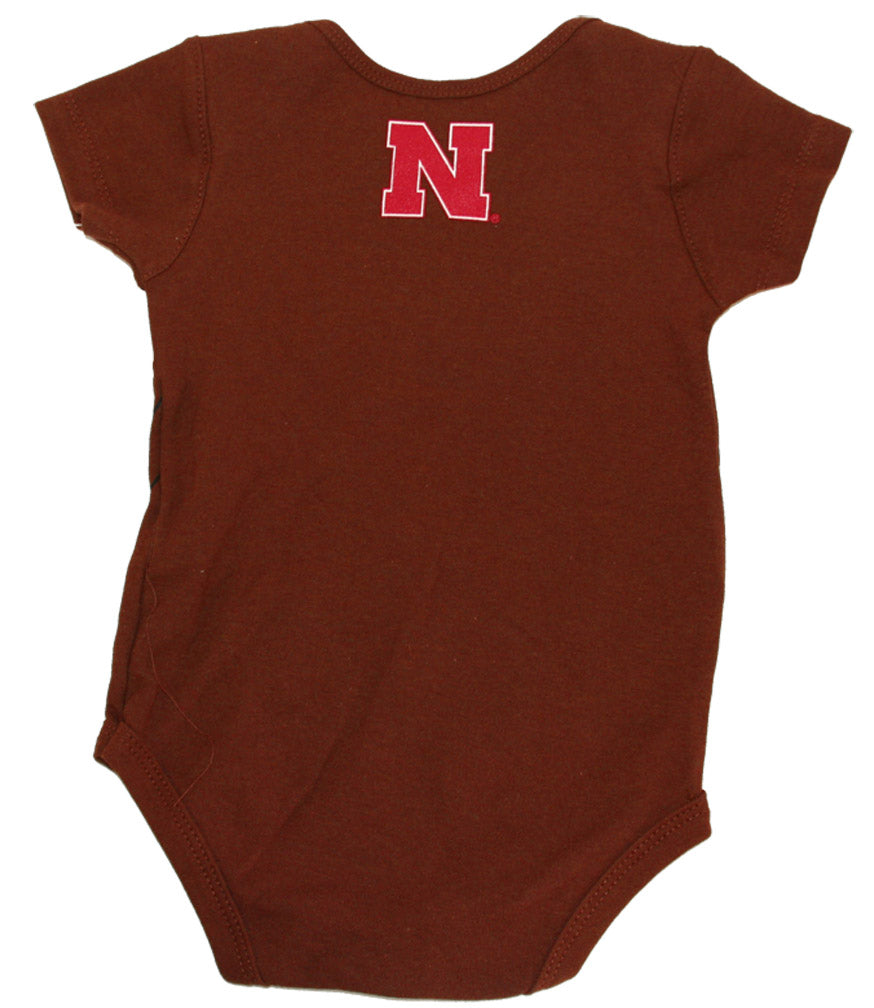 Adidas Huskers Infant Football Onesie