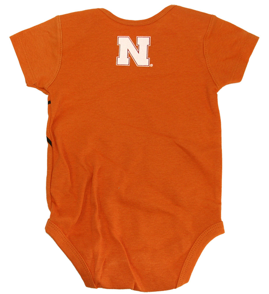Adidas Huskers Infant Basketball Onesie