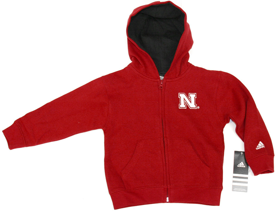 Adidas Children's Full Zip Husker Hoodie