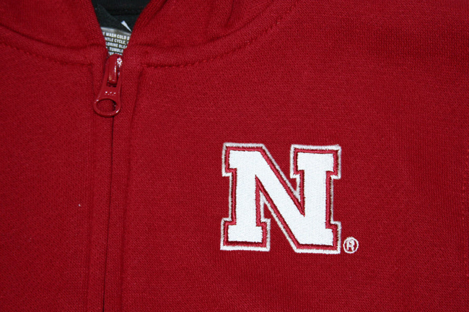 Adidas Children's Full Zip Husker Hoodie