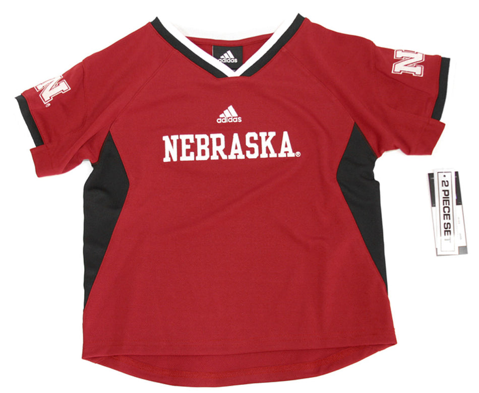 Adidas Children's Football Shirt and Short Set