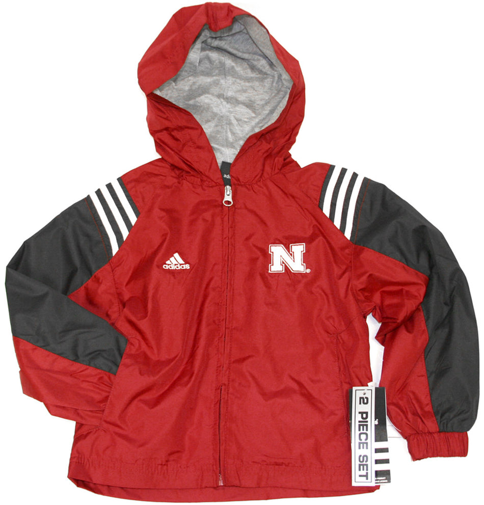 Adidas Kids "Coach" Jacket and Pant Set