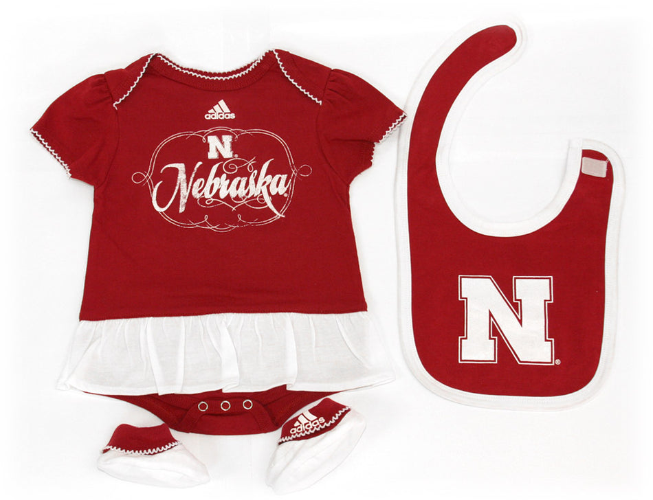 Adi Husker Girls Bib and Booty Set