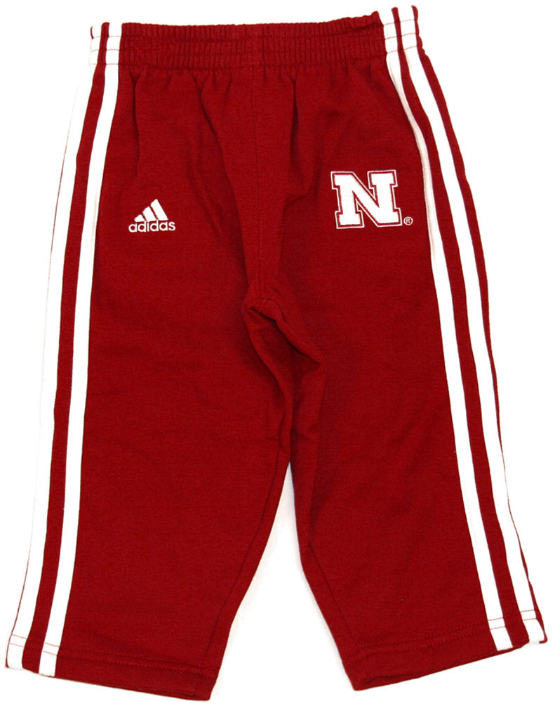 Adidas Girl's Full Zip Hooded Fleece Sweatshirt and Pant Set