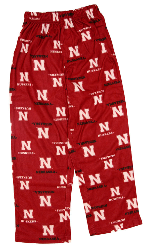 Adidas Kids Printed Husker Logo Pajama Pant