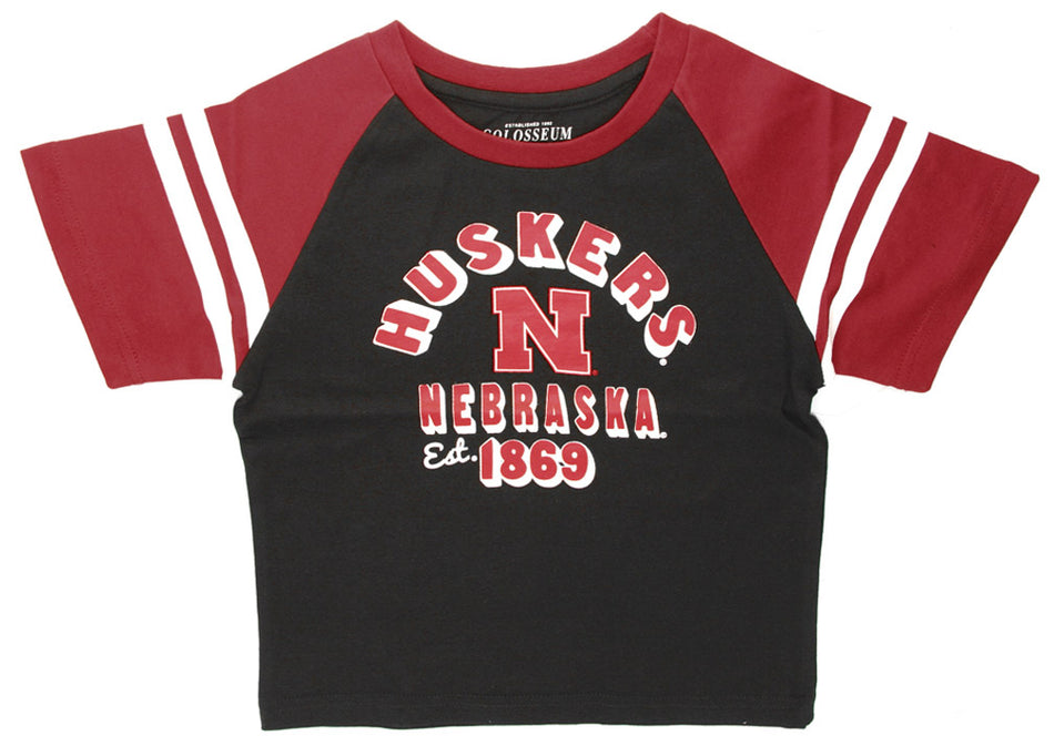 Toddler Nebraska Rocker  Tee
