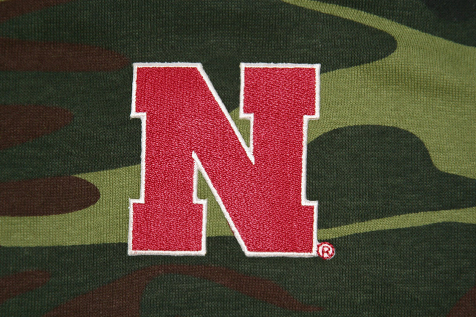 Infant Camo Creeper with Red N