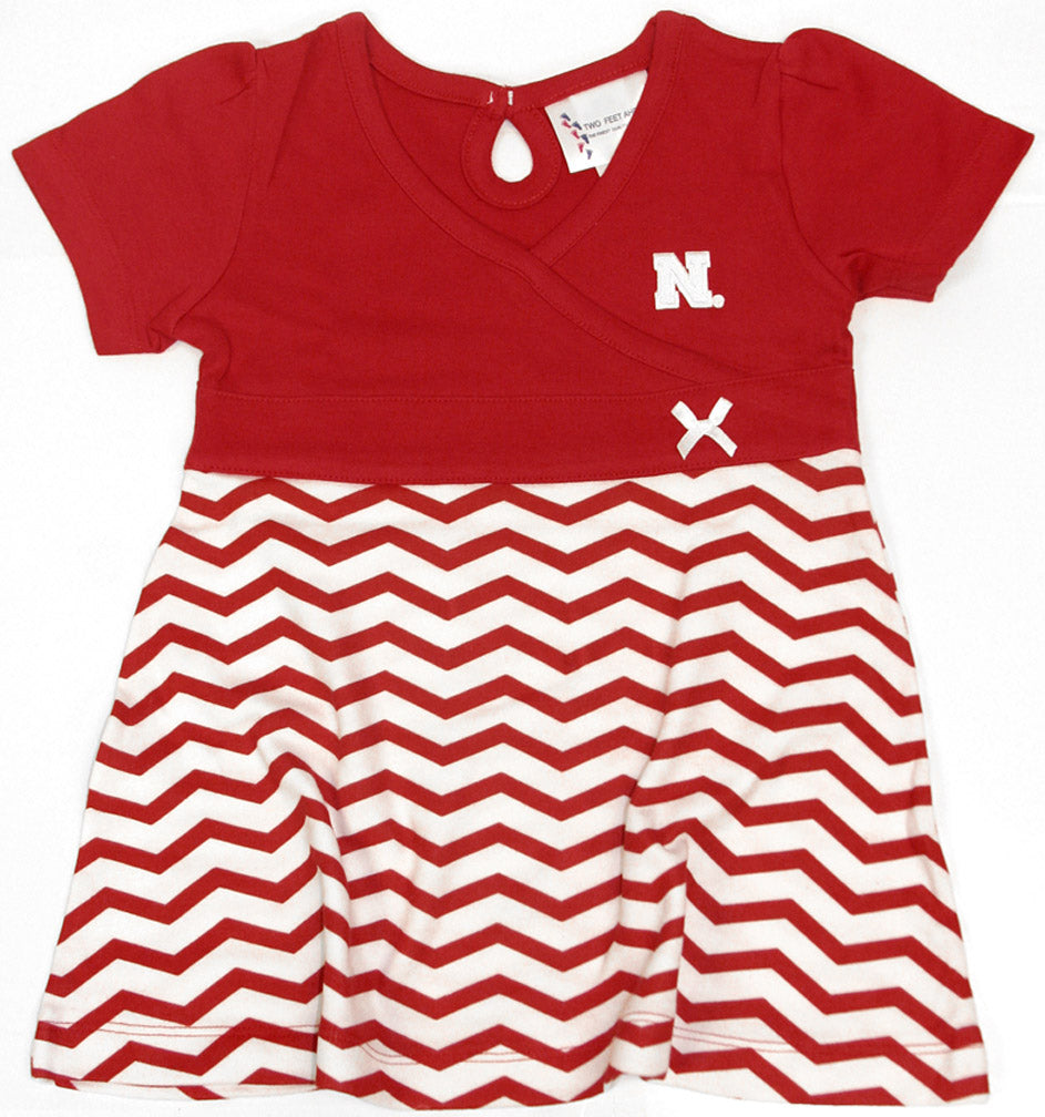 Toddler Girls Chevron Shirt and Legging Set