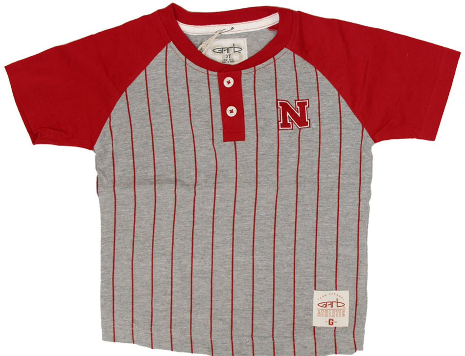 Toddler Pinstripe Jersey Tee