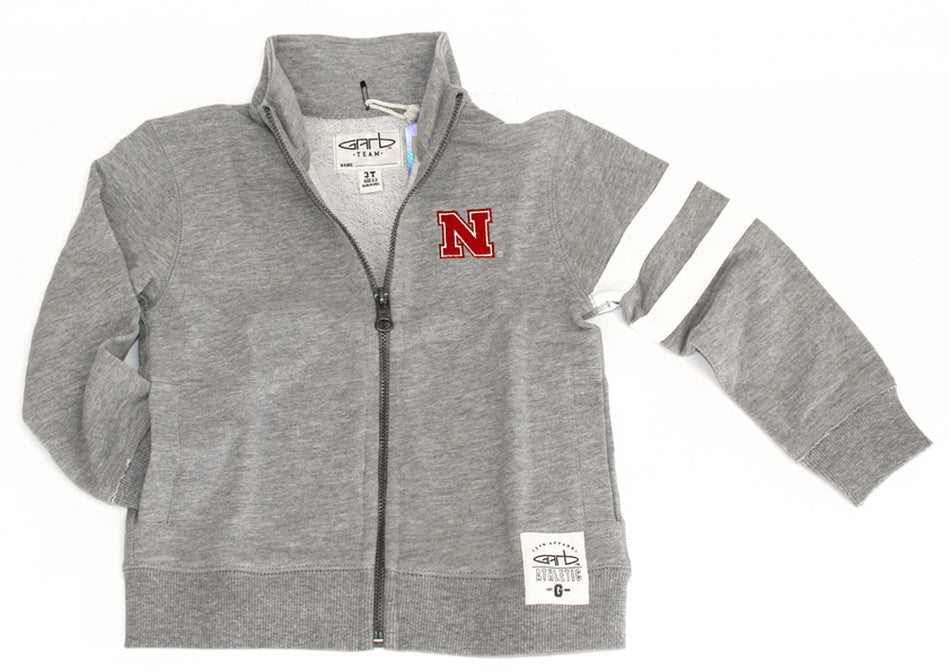 Toddler Grey Garb Fullzip Jacket
