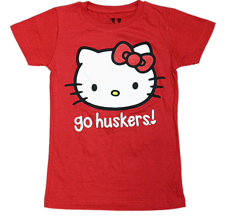 Children's Red Hello Kitty Tee