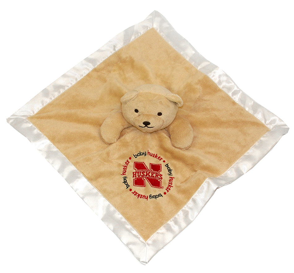 Husker Security Bear Blanket
