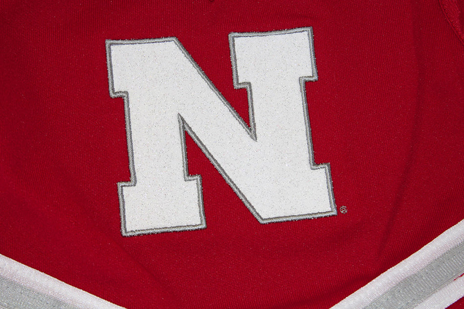 Husker 3 Piece Toddler's  Glitter Cheer Outfit
