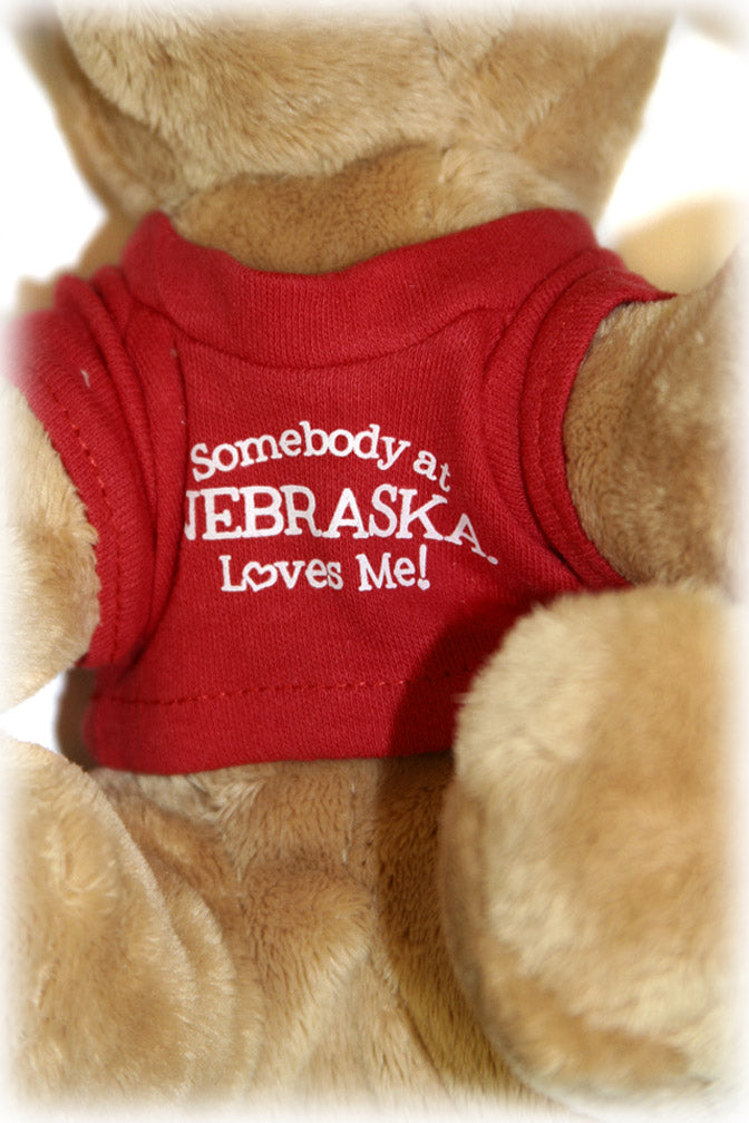 Huskers Loves Riley Teddy