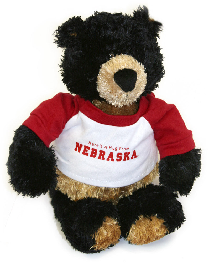 Huskers Hugs Lenny Teddy