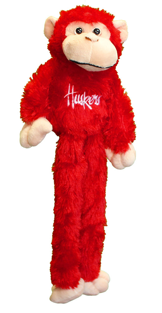 Huskers Plush Monkey