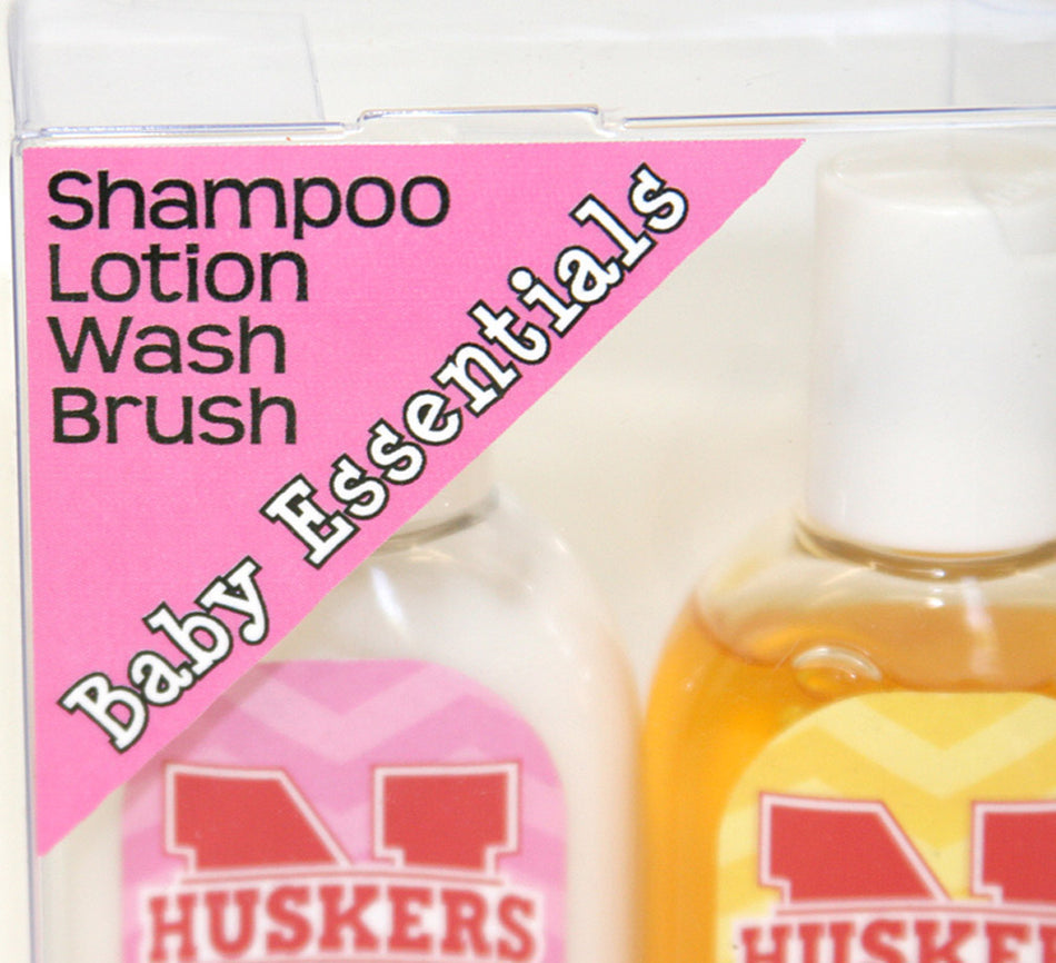 Husker Baby Wash Gift Set