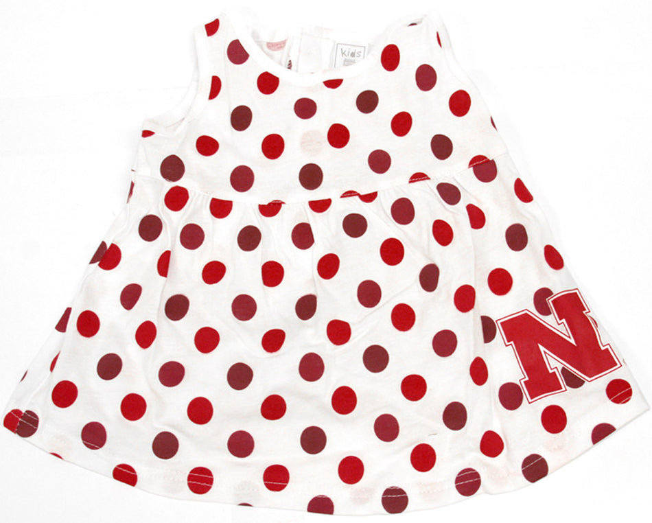 Husker Infant Polka Dot Set