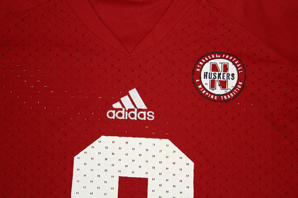 Children's Nebraska #8 Red Jersey
