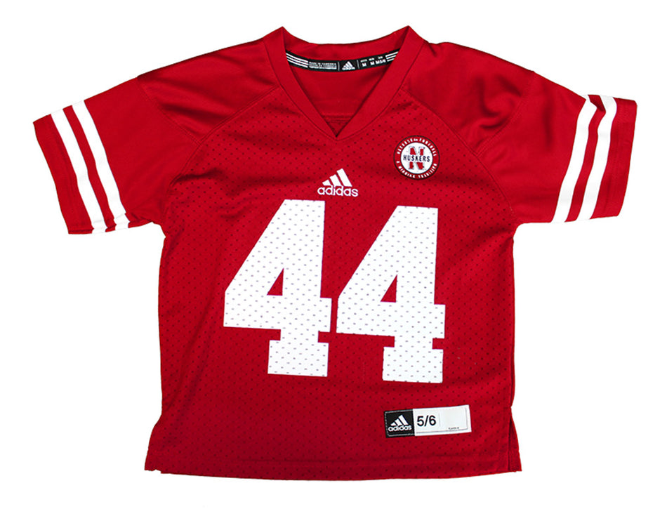 Children's Nebraska 44 Red Jersey